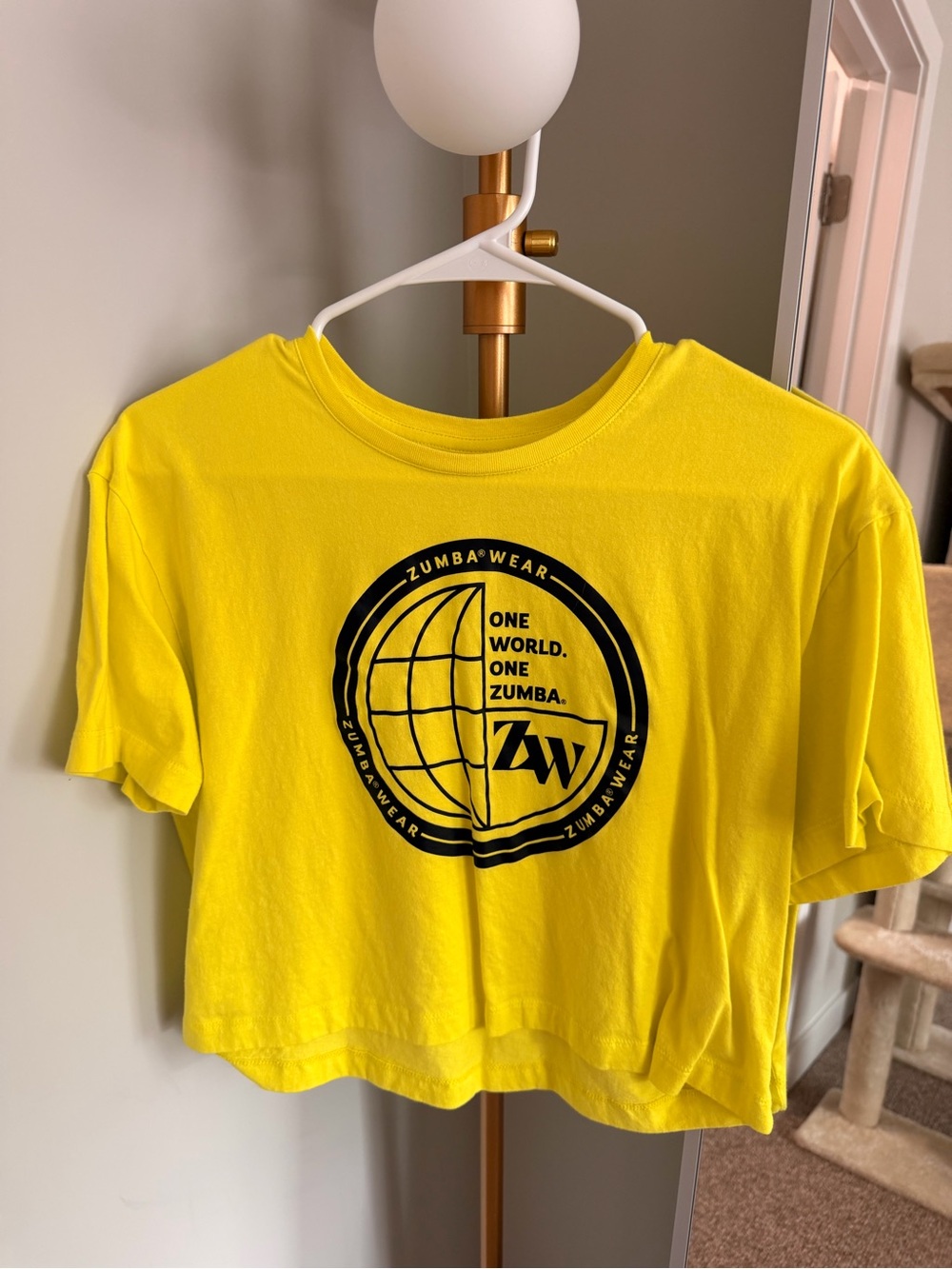 Zumba Yellow Top